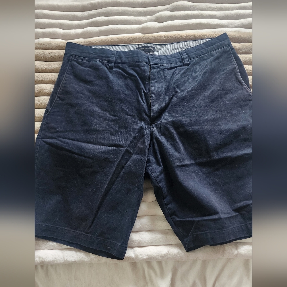 Navy Banana Republic Chinos Shorts